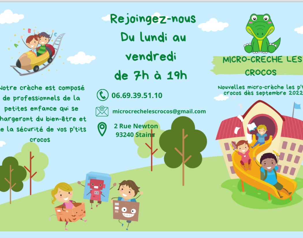 Micro Crèche Les Crocos 1